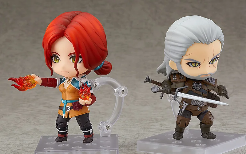 Original Good Smile Nendoroid The Witcher 3 Wild Hunt Triss Q version figure Japanese animation 
Original Good Smile Nendoroid The Witcher 3 Wild Hunt Triss Q version figure Japanese animation