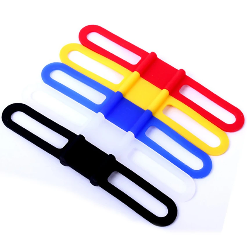 Bike Silicone Band, Multipurpose Bicycle Silicone Fixed Straps Cycling Elastic Strap Flashlight Mount Holder
Bike Silicone Band, Multipurpose Bicycle Silicone Fixed Straps Cycling Elastic Strap Flashlight Mount Holder