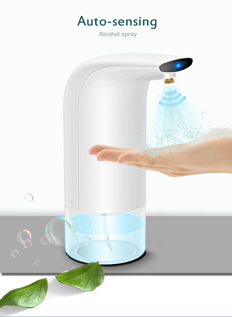 Intelligent sprayer soap dispenser Infrared sensor Quantitative spray Low power consumption Induction Sensitive Strong Motor
Intelligent sprayer soap dispenser Infrared sensor Quantitative spray Low power consumption Induction Sensitive Strong Motor