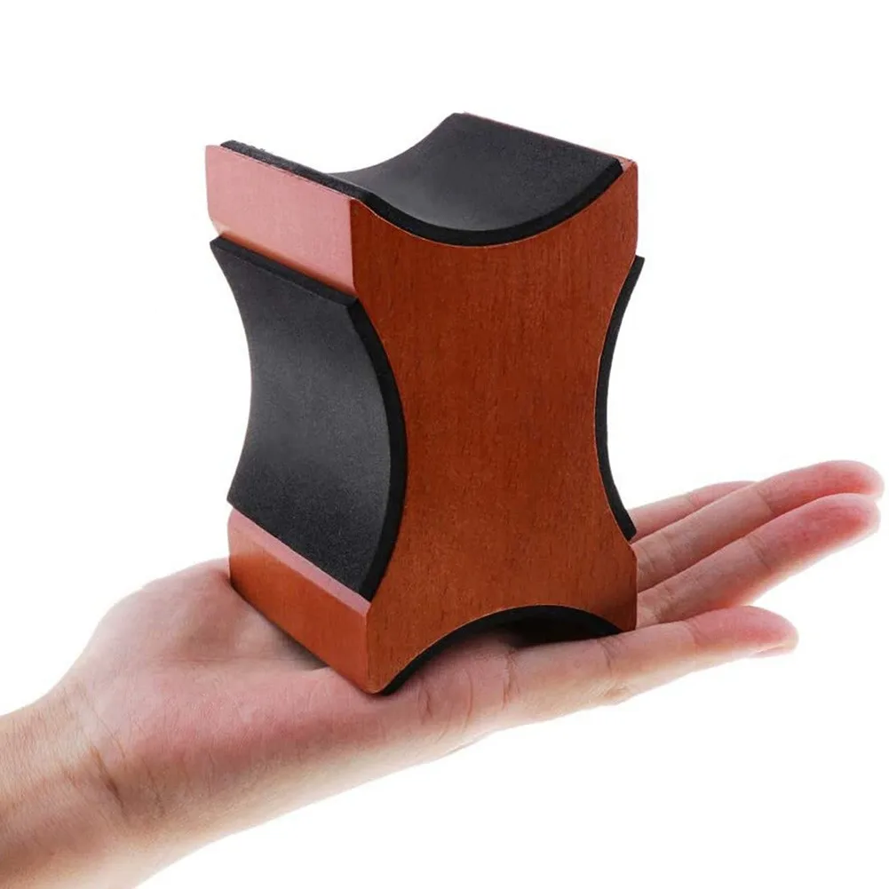 2 In 1 Bass Guitar Neck Rest Support Pillow Universal Mahogany String Instrument Stander Luthier Setup Repair Tool Accessories
2 In 1 Bass Guitar Neck Rest Support Pillow Universal Mahogany String Instrument Stander Luthier Setup Repair Tool Accessories