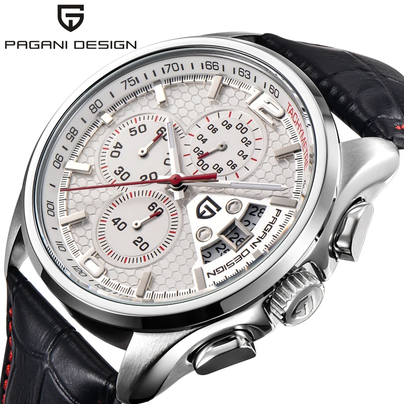 PAGANI DESIGN PD 3306 Men`s Watch Quartz Stop Watches Chronograph Wristwatches Waterproof Clock Multi function Relogio Masculino
PAGANI DESIGN PD 3306 Men`s Watch Quartz Stop Watches Chronograph Wristwatches Waterproof Clock Multi function Relogio Masculino