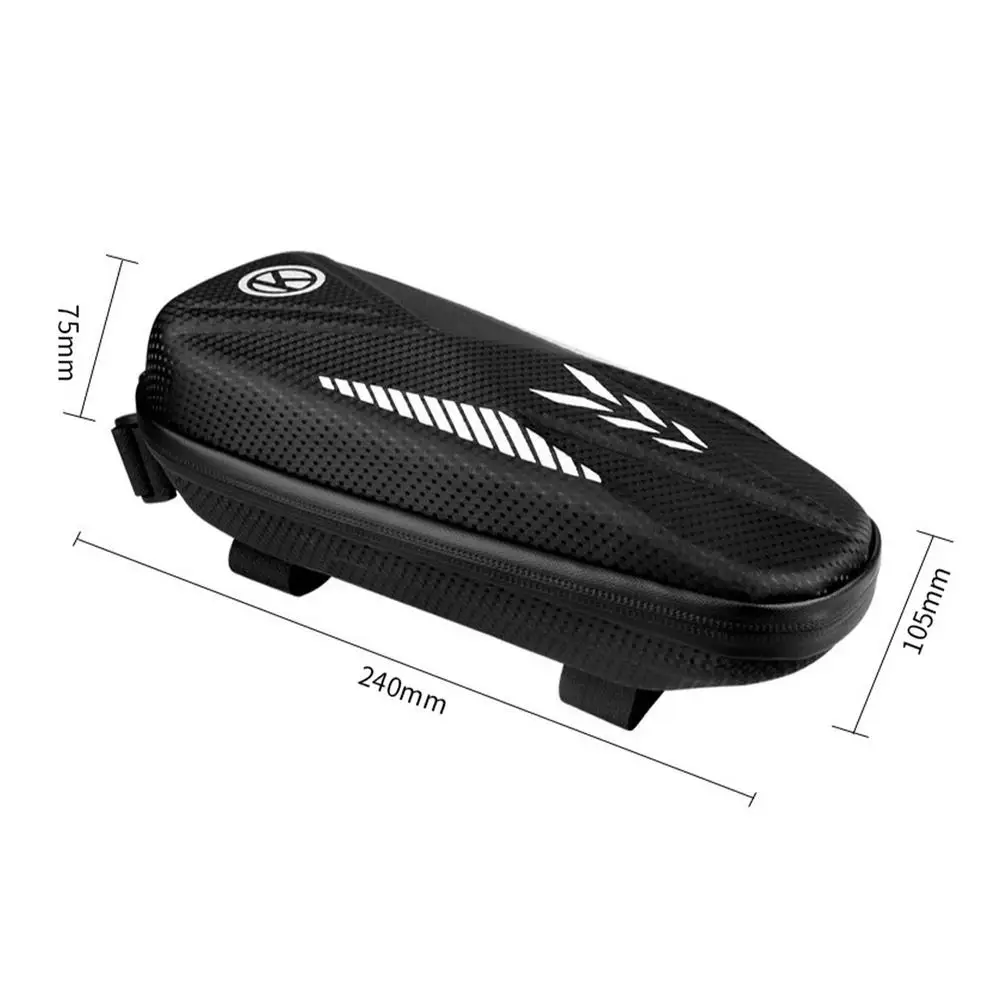 Bike Bag Waterproof Reflective Front Top Frame Tube Bag Large Capacity Ultralight Bicycle Bag MTB Cycling Accessories
Bike Bag Waterproof Reflective Front Top Frame Tube Bag Large Capacity Ultralight Bicycle Bag MTB Cycling Accessories