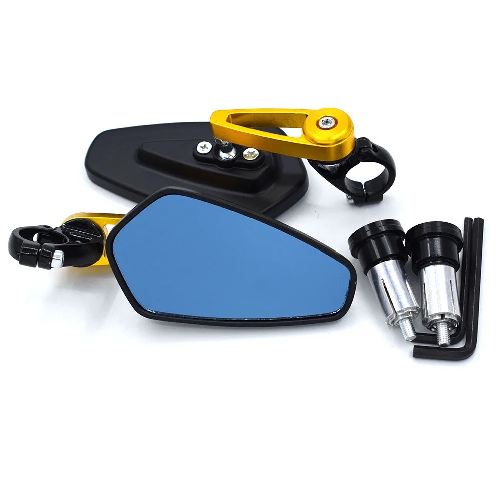Universal Motorcycle 7/8 "22mm Handlebar Side Side Mirror FOR Suzuki GSF1250 GSR600 GSR750 GSX650F GSXR1000 GSXR600
Universal Motorcycle 7/8 "22mm Handlebar Side Side Mirror FOR Suzuki GSF1250 GSR600 GSR750 GSX650F GSXR1000 GSXR600