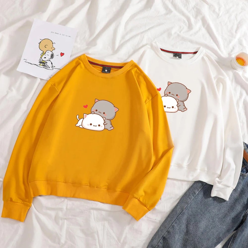 Unisex Kawaii Cartoon Sweatshirts Plus Size Oversized Sweatshirt Pullover Cotton Hoodie for Women Thin Korean Style Streetwear
Unisex Kawaii Cartoon Sweatshirts Plus Size Oversized Sweatshirt Pullover Cotton Hoodie for Women Thin Korean Style Streetwear