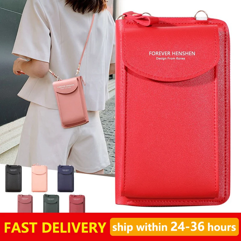 2021 New Women Messenger Bags Outdoor Shoulder Bag Mobile Phone Wallet Solid Color Small Mini Crossbody Long Shoulder Strap Bag 
2021 New Women Messenger Bags Outdoor Shoulder Bag Mobile Phone Wallet Solid Color Small Mini Crossbody Long Shoulder Strap Bag