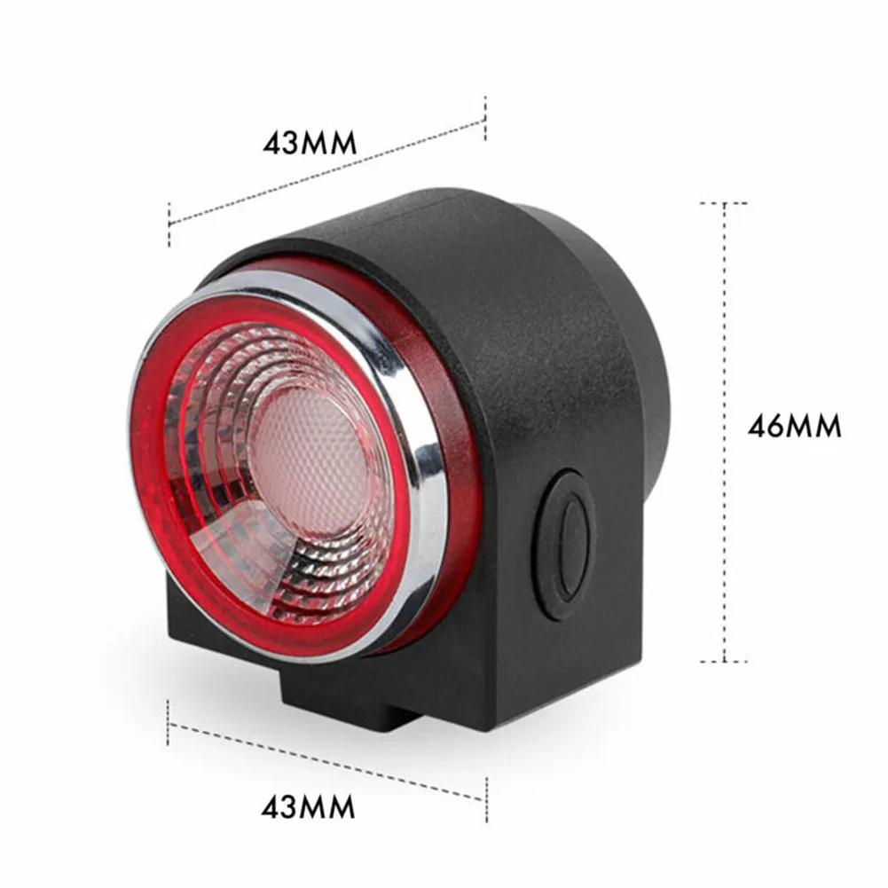 1 Set Smart Bicycle Rear Tail Light Safety Equipment With Wireless Remote Anti-Theft Alarm 2 In 1 Function
1 Set Smart Bicycle Rear Tail Light Safety Equipment With Wireless Remote Anti-Theft Alarm 2 In 1 Function