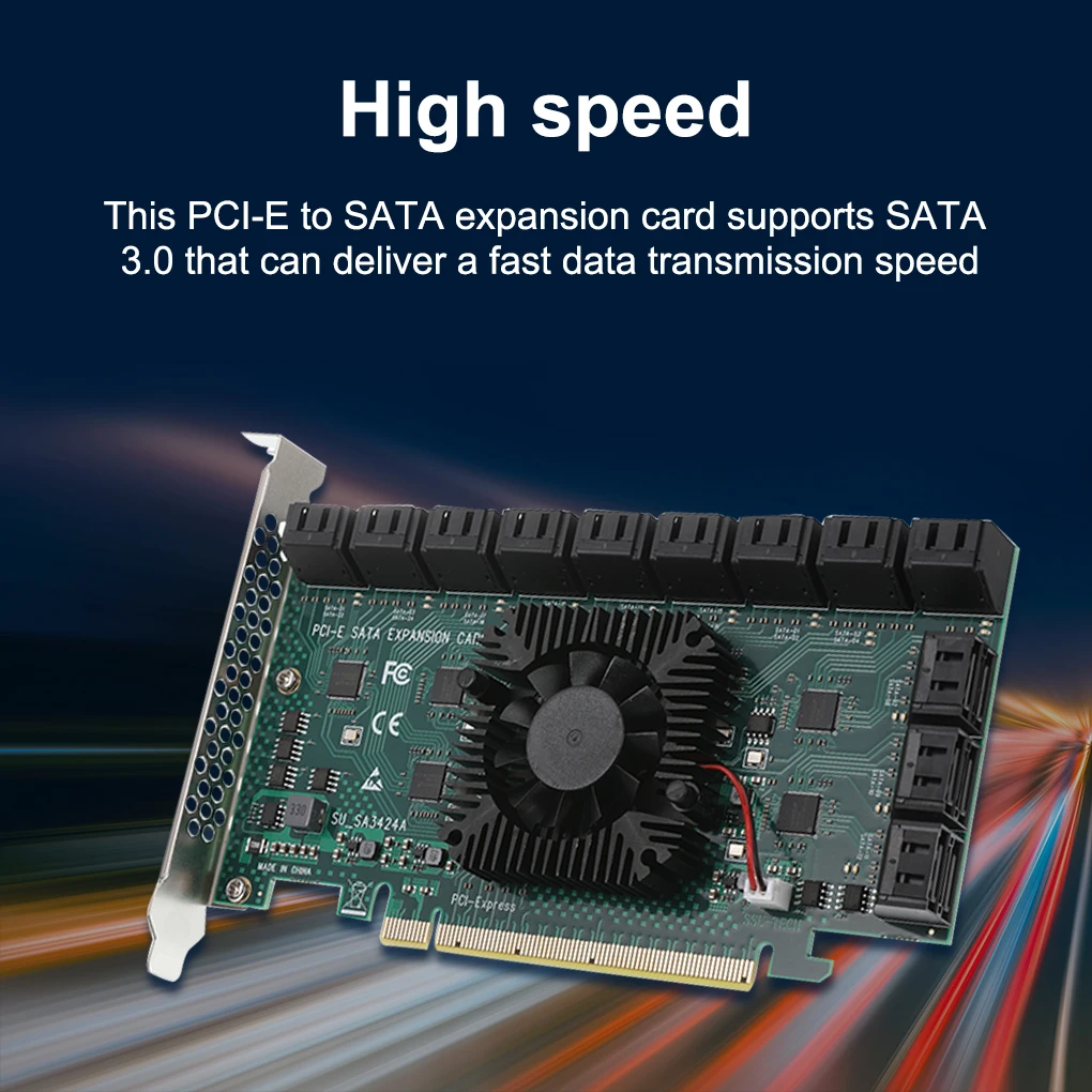 Новый 20/24 порт SATA 3,0 к PCIE X1 X4 X8 X16 карта 6 Гбит/с адаптер конвертер PCI E к SATA карта для Windows 10/8/7
Новый 20/24 порт SATA 3,0 к PCIE X1 X4 X8 X16 карта 6 Гбит/с адаптер конвертер PCI E к SATA карта для Windows 10/8/7