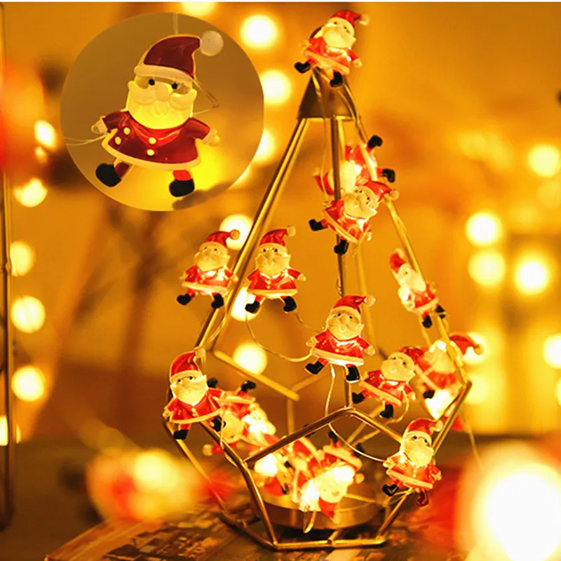 Christmas Decorations for Home Santa Claus Snowman Tree LED String Light Xmas Party DIY Pendant Navidad Ornaments New Year Gifts
Christmas Decorations for Home Santa Claus Snowman Tree LED String Light Xmas Party DIY Pendant Navidad Ornaments New Year Gifts