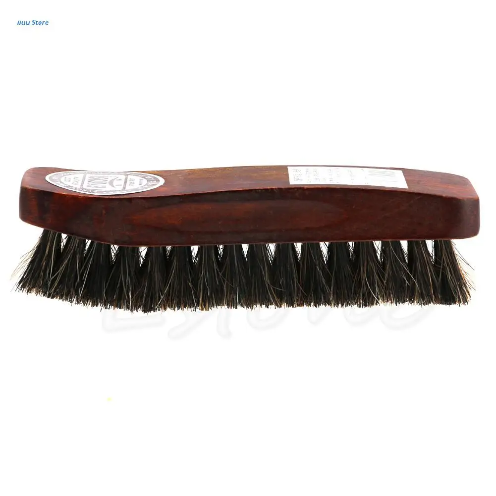 1pc Professional Wooden Handle Horse Hair Bristle Boot Shoes Shine Buffing Brush L5YE
1pc Professional Wooden Handle Horse Hair Bristle Boot Shoes Shine Buffing Brush L5YE