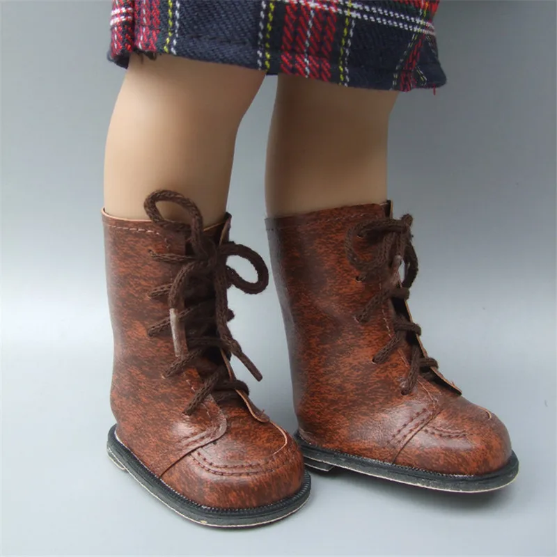 018 NEW HOT Cute Fashion Leather Boots For 43 cm z and 18 Inch American Doll Accessory Girl Toy
018 NEW HOT Cute Fashion Leather Boots For 43 cm z and 18 Inch American Doll Accessory Girl Toy