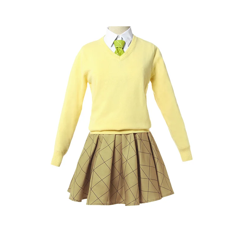 Long Road Ghost Killing Blade Cos Ghost Killing College Butterfly Tolerance Cos My Wife Shan Yi Cos Play Suit JK Uniform
Long Road Ghost Killing Blade Cos Ghost Killing College Butterfly Tolerance Cos My Wife Shan Yi Cos Play Suit JK Uniform