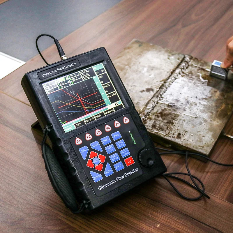 JIMTEC JITAI9101 Portable ndt equipment ultrasonic testing machine flaw detector
JIMTEC JITAI9101 Portable ndt equipment ultrasonic testing machine flaw detector