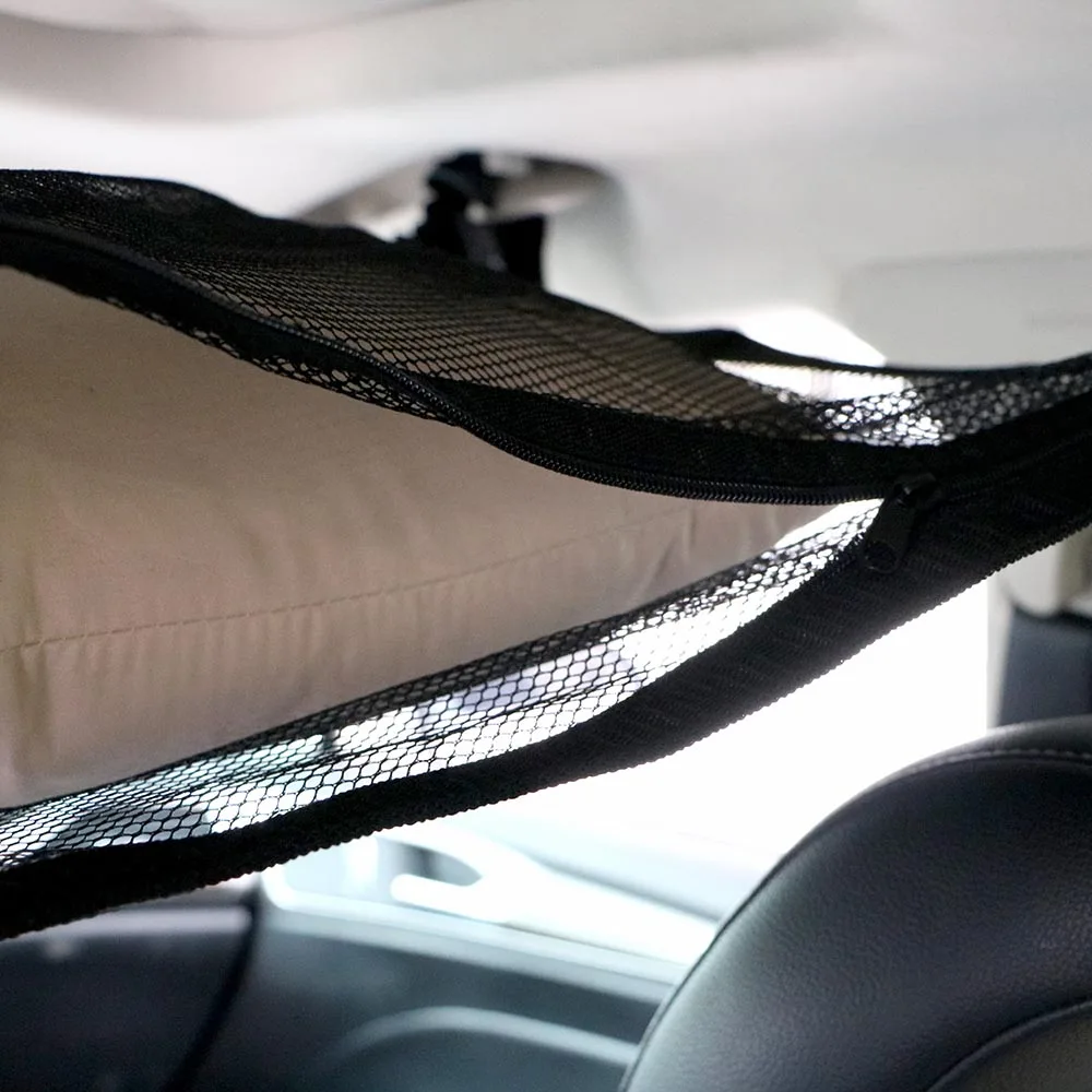 LEEPEE Sundries Storage Bag Interior Accessories Car Storage Net Adjustable Net Bag Universal Car Ceiling Storage Net Pocket
LEEPEE Sundries Storage Bag Interior Accessories Car Storage Net Adjustable Net Bag Universal Car Ceiling Storage Net Pocket