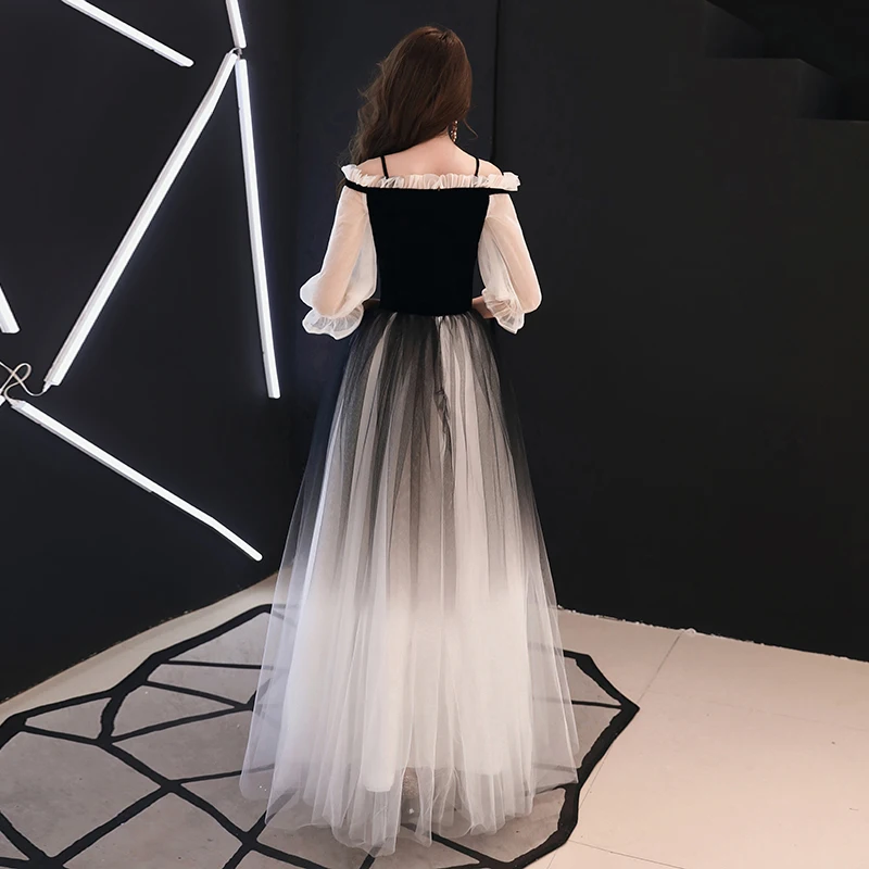 Women Sext Elegant Gradient Ruffles Strapless Boat Neck Princess Birthday Party Formal Evening Dress
Women Sext Elegant Gradient Ruffles Strapless Boat Neck Princess Birthday Party Formal Evening Dress
