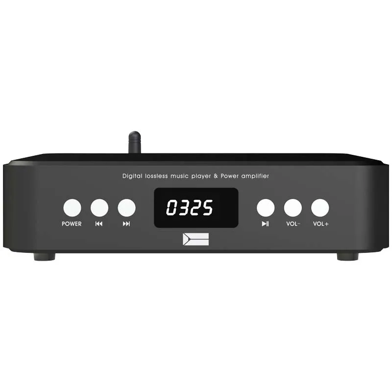 2*50W Music Player Audio Power amplifier HIFI Amp Desktop Decoder Bluetooth 5.0 USB FM Digital Broadcast Home/Theater T1272
2*50W Music Player Audio Power amplifier HIFI Amp Desktop Decoder Bluetooth 5.0 USB FM Digital Broadcast Home/Theater T1272