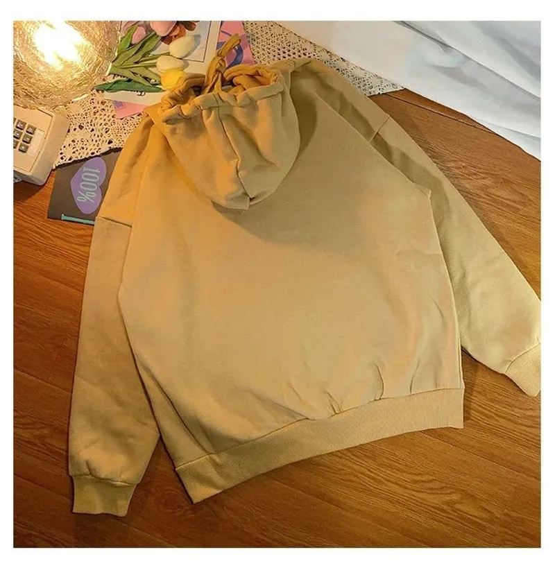 Cotton hip-hop street hoodie ladies 2020 autumn and winter new casual loose wild hoodie women thick embroidered hoodie women
Cotton hip-hop street hoodie ladies 2020 autumn and winter new casual loose wild hoodie women thick embroidered hoodie women