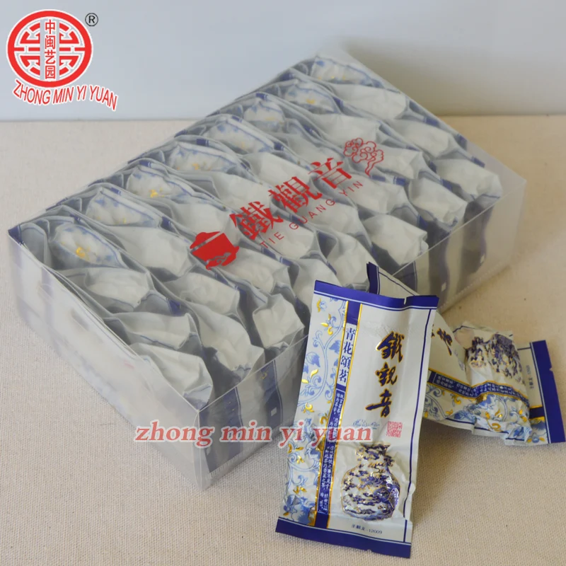 

2021 Tie kuan Yin Tea Superior Oolong Tea 1725 Organic TiekuanYin Tea Green Food for Weight Lose Health Care