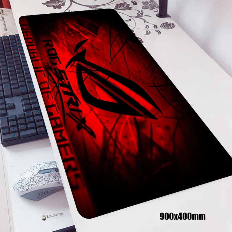 Pc Accessories Asus Rog Computer Mousepad Company Large Mause Pad Mouse Gamer Rug Non-slip Mat Mausepad Gaming Laptop Carpet Hot
Pc Accessories Asus Rog Computer Mousepad Company Large Mause Pad Mouse Gamer Rug Non-slip Mat Mausepad Gaming Laptop Carpet Hot