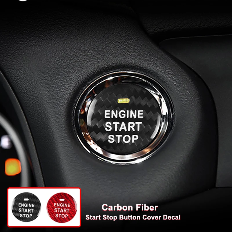 Carbon Fiber Car Sticker For LEXUS ES IS LX CT Car Engine Start Stop Button Cover Sticker Decal Trim Auto Interior Styling Decor
Carbon Fiber Car Sticker For LEXUS ES IS LX CT Car Engine Start Stop Button Cover Sticker Decal Trim Auto Interior Styling Decor