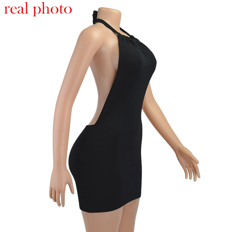 Halter Sexy Backless Mini Dresses Bodycon Skinny Club Party Sleeveless Knitted Dress Fall Streetwear Beach Holiday
Halter Sexy Backless Mini Dresses Bodycon Skinny Club Party Sleeveless Knitted Dress Fall Streetwear Beach Holiday