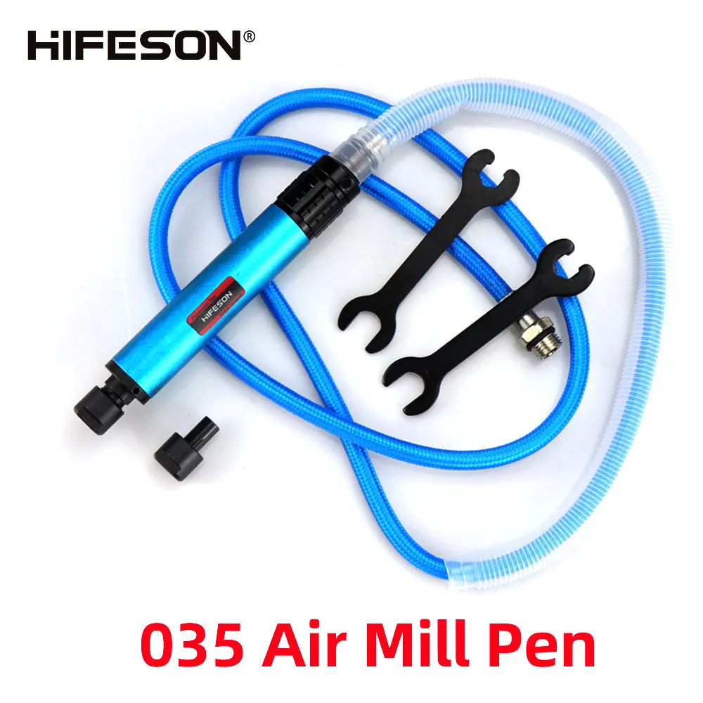 HIFESON 035 Pneumatic Grinding Machine Wind Grinding Pen 3/6mm Pneumatic Grinding Machine for Polishing Trimming
HIFESON 035 Pneumatic Grinding Machine Wind Grinding Pen 3/6mm Pneumatic Grinding Machine for Polishing Trimming