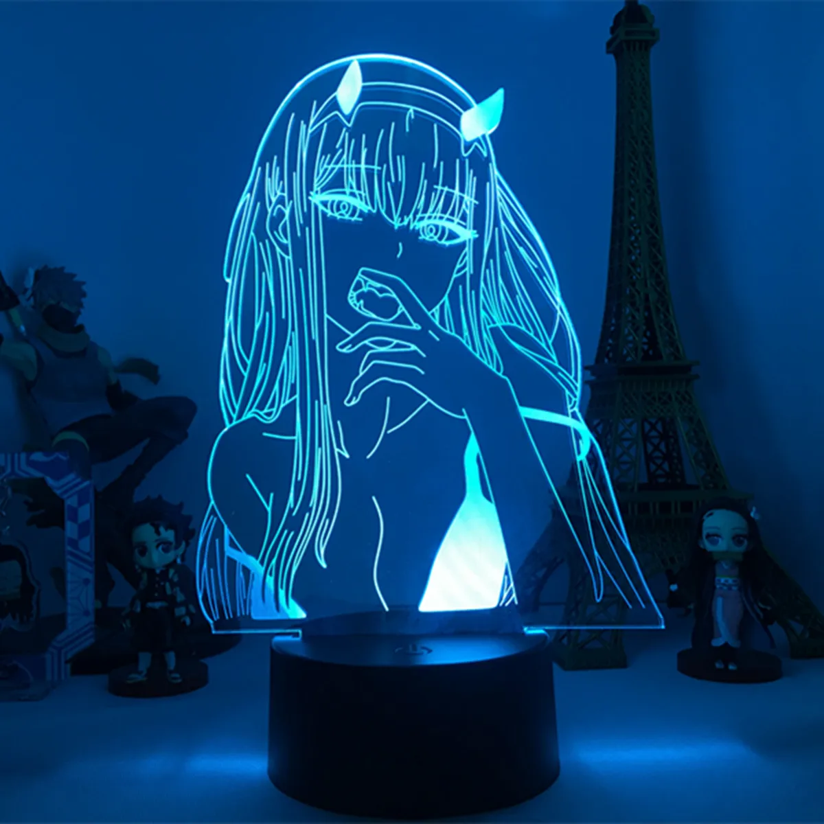 Newest Anime Zero Two 3d Lamp Figure Nightlight Kids Child Girls Manga Gift Night Light Lamp Darling In The Franxx Dropshipping.
Newest Anime Zero Two 3d Lamp Figure Nightlight Kids Child Girls Manga Gift Night Light Lamp Darling In The Franxx Dropshipping.