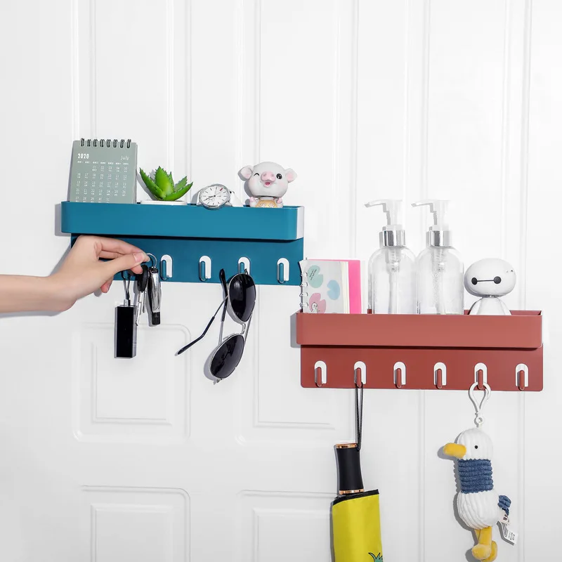 Perforation-free Seamless with Hook Shelf Bathroom Storage Rack Bathroom Wall Shelf Organizer Kitchen Organizer and Storage
Perforation-free Seamless with Hook Shelf Bathroom Storage Rack Bathroom Wall Shelf Organizer Kitchen Organizer and Storage