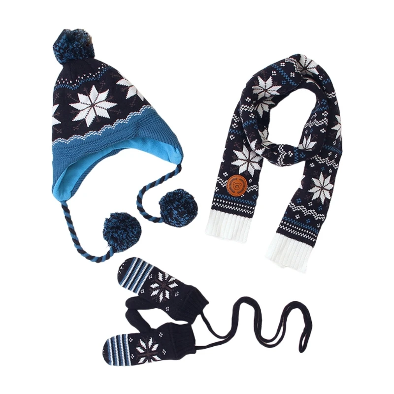 2021 New 3Pcs Kids Winter Warm Fur Ball Pompon Beanie Hat Snowflake Long Scarf Gloves Set
2021 New 3Pcs Kids Winter Warm Fur Ball Pompon Beanie Hat Snowflake Long Scarf Gloves Set