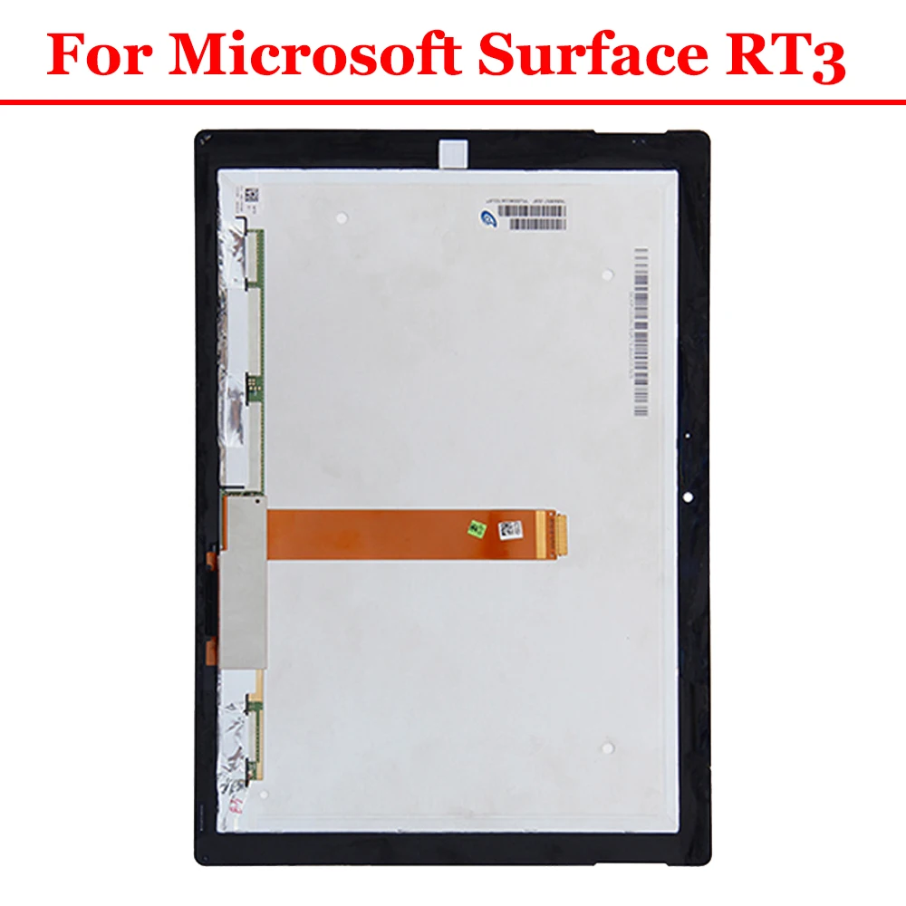 ЖК-дисплей 10,8 дюйма для Microsoft Surface 3 RT3 RT 1645, ЖК-дисплей с сенсорным экраном в сборе для Microsoft Surface RT3
ЖК-дисплей 10,8 дюйма для Microsoft Surface 3 RT3 RT 1645, ЖК-дисплей с сенсорным экраном в сборе для Microsoft Surface RT3