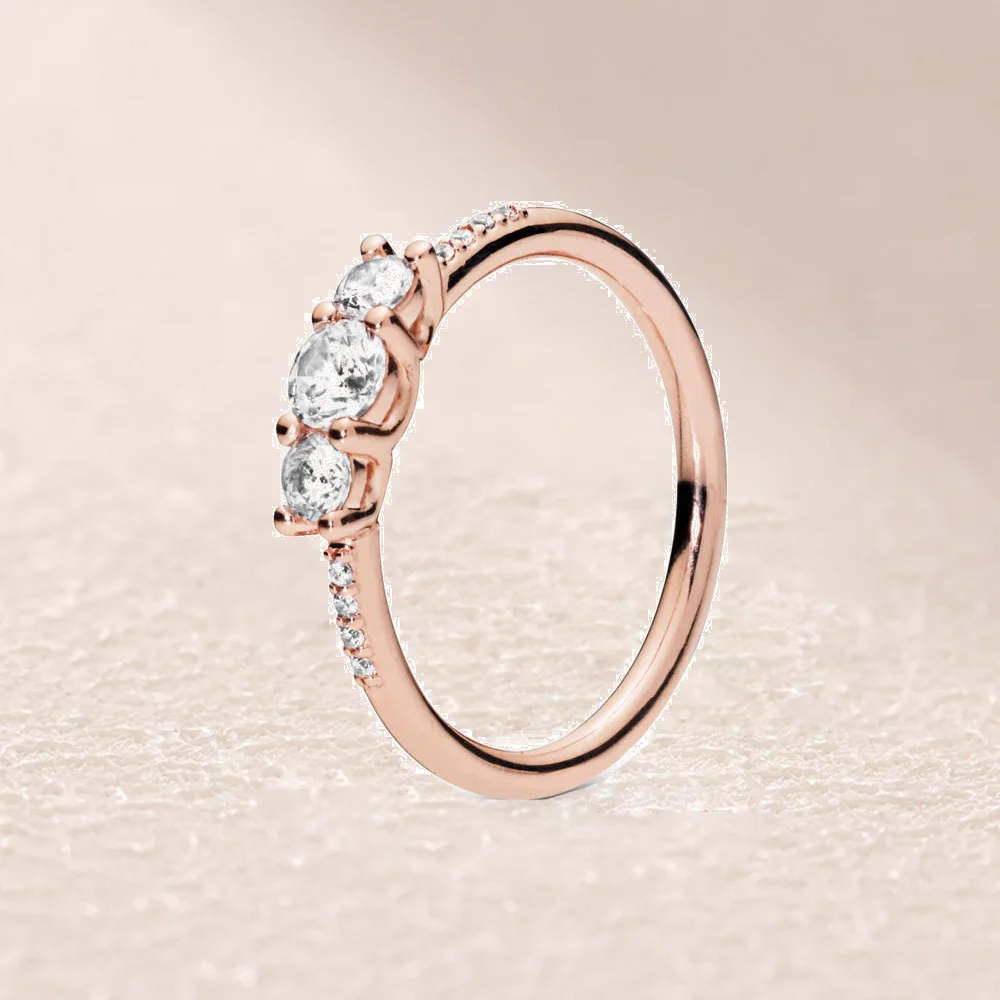 186242CZ Rose Sparkling Elegance Ring 
186242CZ Rose Sparkling Elegance Ring