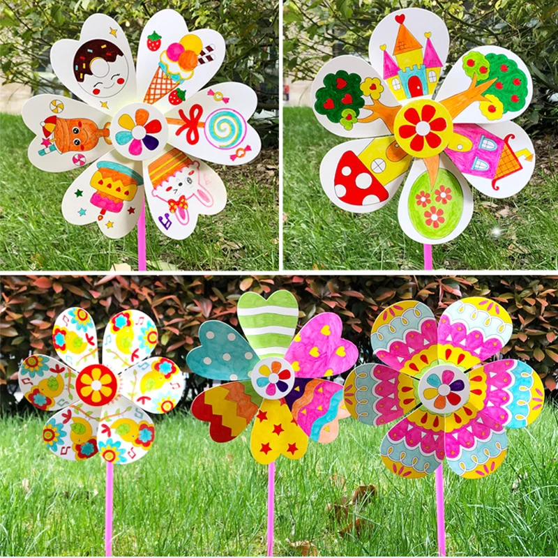 1/5Pcs Cute Blank Windmill Toys for Children Crafts Kids DIY Painting Graffiti Learning Teaching Education Craft Toys Gifts
1/5Pcs Cute Blank Windmill Toys for Children Crafts Kids DIY Painting Graffiti Learning Teaching Education Craft Toys Gifts