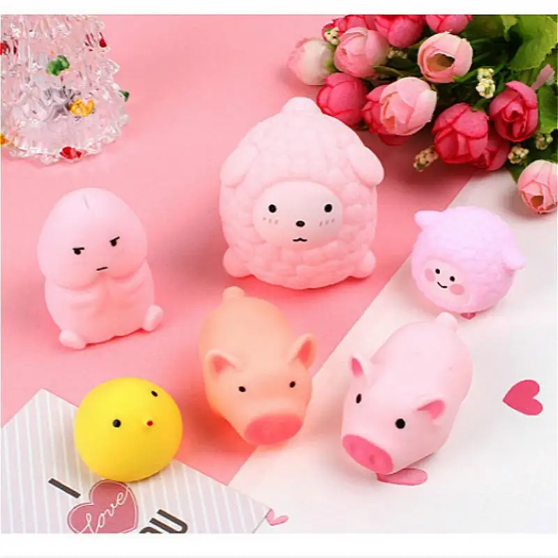 1 шт. мультяшная Мягкая Милая Розовая свинка, выдавливаемая игрушка, полые плавательные игрушки, кукла, стресс, детская игрушка для ванной, к... 
1 шт. мультяшная Мягкая Милая Розовая свинка, выдавливаемая игрушка, полые плавательные игрушки, кукла, стресс, детская игрушка для ванной, к...