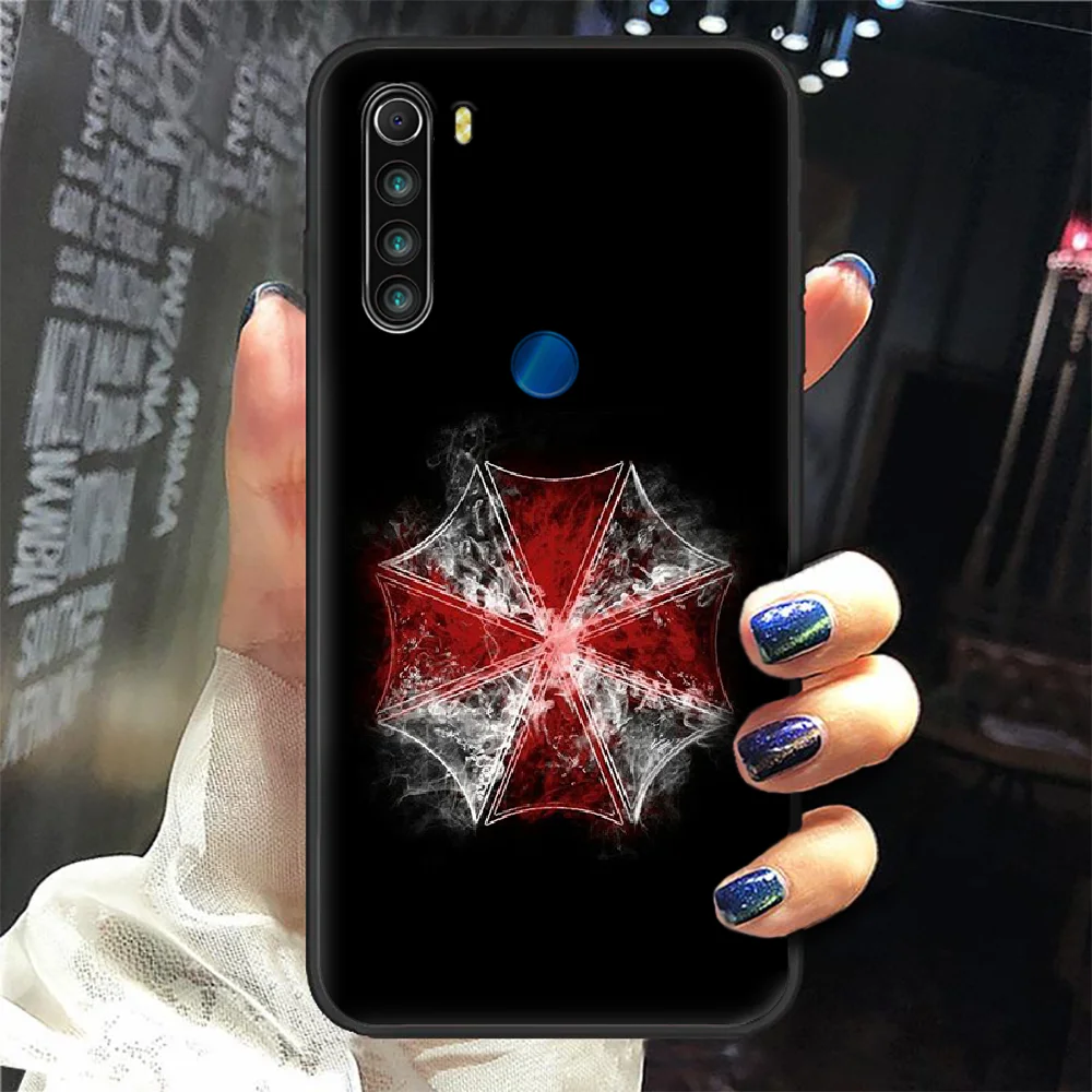Umbrella Corporation Game Phone Case Cover Hull For XIAOMI Redmi 7 7A 8 8A 9 9C Note 6 7 8 9 9S K20 Pro K30 black Prime Fashion
Umbrella Corporation Game Phone Case Cover Hull For XIAOMI Redmi 7 7A 8 8A 9 9C Note 6 7 8 9 9S K20 Pro K30 black Prime Fashion