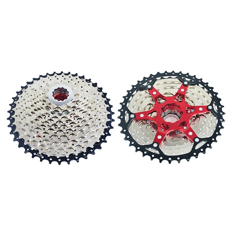 VG Sports 11-40T Split Bicycle Cassette 11 Speed Mountain Bike Flywheel Bracket Sprocket Bicycle Freewheel 40T Bike Accessories
VG Sports 11-40T Split Bicycle Cassette 11 Speed Mountain Bike Flywheel Bracket Sprocket Bicycle Freewheel 40T Bike Accessories