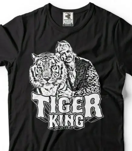 Забавная Ретро футболка с изображением короля тигра Джо бесплатно экзотический эскиз в стиле 80-х Wynnewood экзотический парк
Забавная Ретро футболка с изображением короля тигра Джо бесплатно экзотический эскиз в стиле 80-х Wynnewood экзотический парк