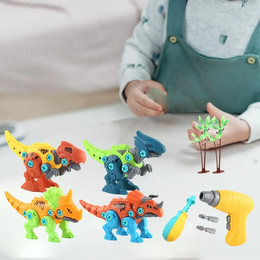 Dinosaur Assembly DIY Toy Assembly Take Apart Dinosaur Model Toy Set for Children
Dinosaur Assembly DIY Toy Assembly Take Apart Dinosaur Model Toy Set for Children