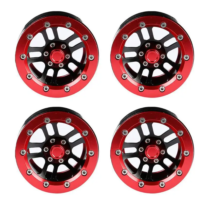 RCtown Metal Alloy 1.9 Beadlock Wheel Rims for 1:10 RC Crawler Axial SCX10 AXI03007 90046 Traxxas TRX4 Redcat GEN8
RCtown Metal Alloy 1.9 Beadlock Wheel Rims for 1:10 RC Crawler Axial SCX10 AXI03007 90046 Traxxas TRX4 Redcat GEN8
