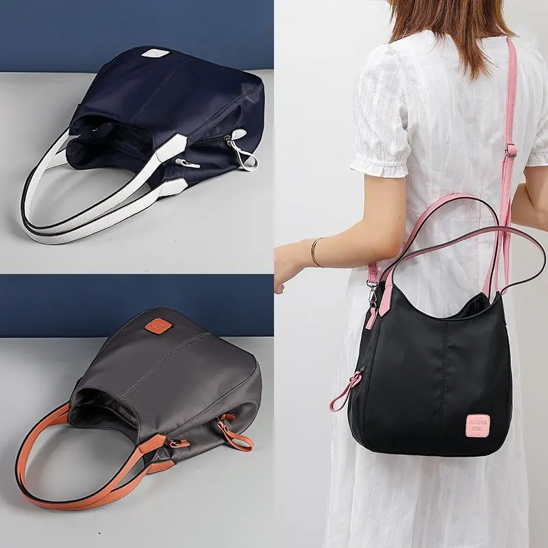 Female Fashion Brand Women Bag Oxford Messenger Bag Designer Shoulder Crossbody Bag for Women Handbag Cloth Ladies Women's Purse
Female Fashion Brand Women Bag Oxford Messenger Bag Designer Shoulder Crossbody Bag for Women Handbag Cloth Ladies Women's Purse