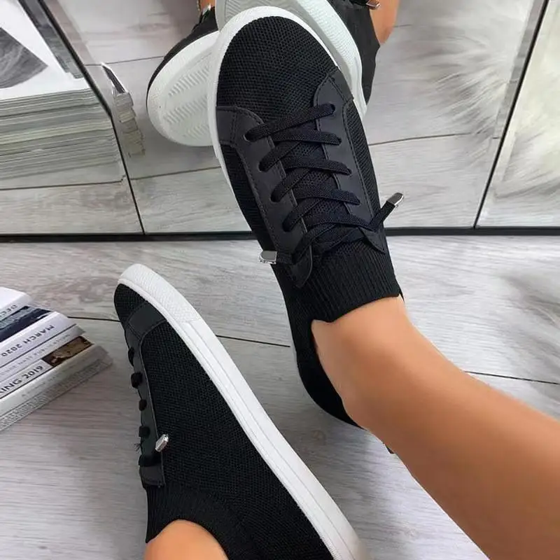 Ladies New White Shoes Summer Mesh Breathable Flat Shoes Lightweight Sports Single Shoes Pure Color Lace-up Casual Women's Shoes
Ladies New White Shoes Summer Mesh Breathable Flat Shoes Lightweight Sports Single Shoes Pure Color Lace-up Casual Women's Shoes