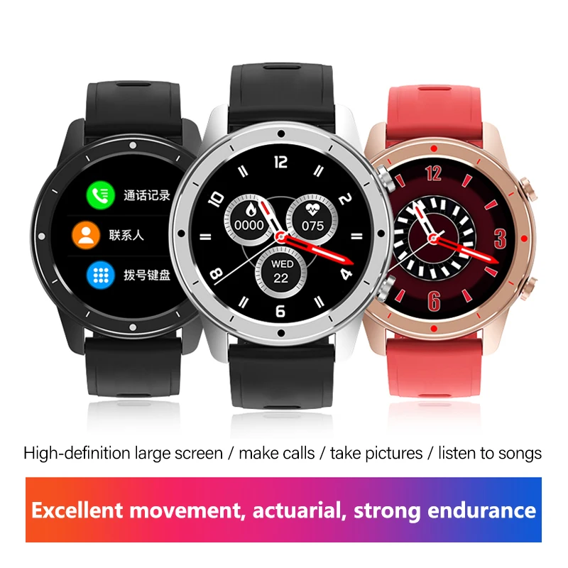 Smart Watch Sport Metal Case Heart Rate Sleep Monitor IP68 Waterproof Bluetooth Call Blood Pressure For iPhone Android Phone
Smart Watch Sport Metal Case Heart Rate Sleep Monitor IP68 Waterproof Bluetooth Call Blood Pressure For iPhone Android Phone