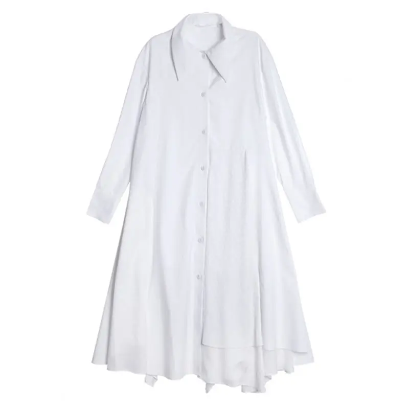XITAO Pleated Dress Fashion Women White Small Fresh Casual Style Pleated 2021 Spring Autumn Elegant Goddess Fan Dress ZY6220
XITAO Pleated Dress Fashion Women White Small Fresh Casual Style Pleated 2021 Spring Autumn Elegant Goddess Fan Dress ZY6220