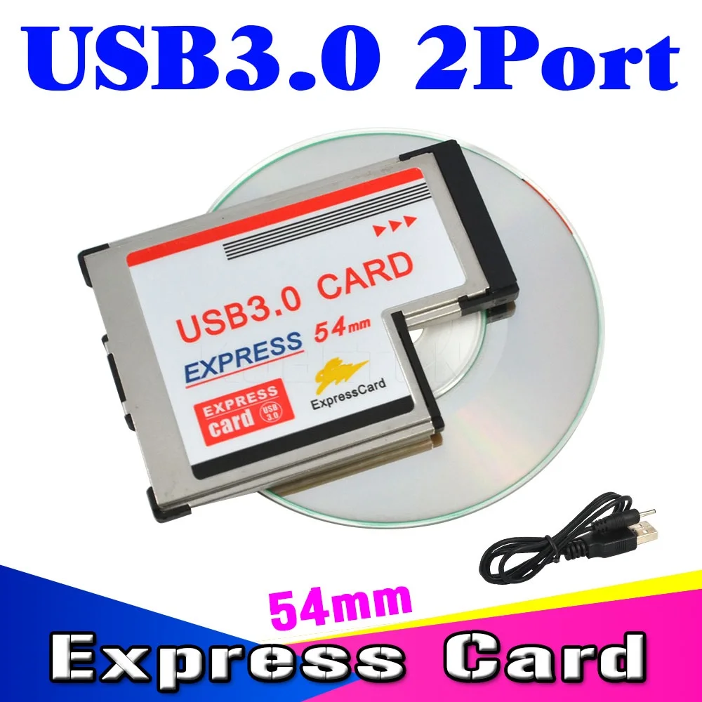 kebidumei USB3.0 to Expresscard Express Card Adapter 5Gbps Dual 2 Ports HUB PCI 54mm Slot ExpressCard For Laptop Notebook
kebidumei USB3.0 to Expresscard Express Card Adapter 5Gbps Dual 2 Ports HUB PCI 54mm Slot ExpressCard For Laptop Notebook