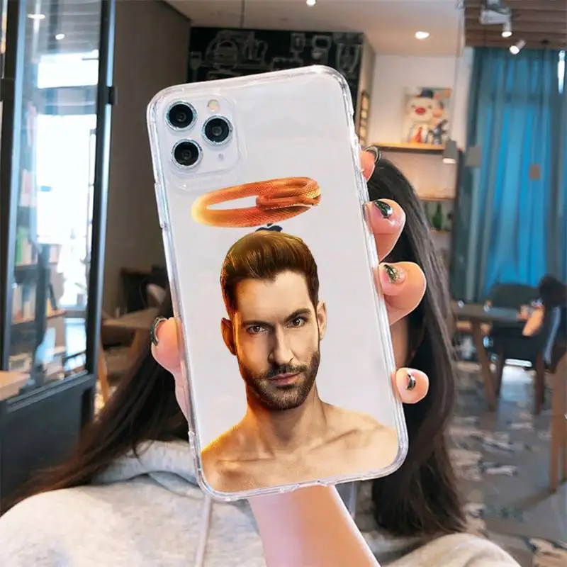 American TV Series Lucifer Phone Case Transparent soft For iphone 5 5s 5c se 6 6s 7 8 11 12 plus mini x xs xr pro max
American TV Series Lucifer Phone Case Transparent soft For iphone 5 5s 5c se 6 6s 7 8 11 12 plus mini x xs xr pro max