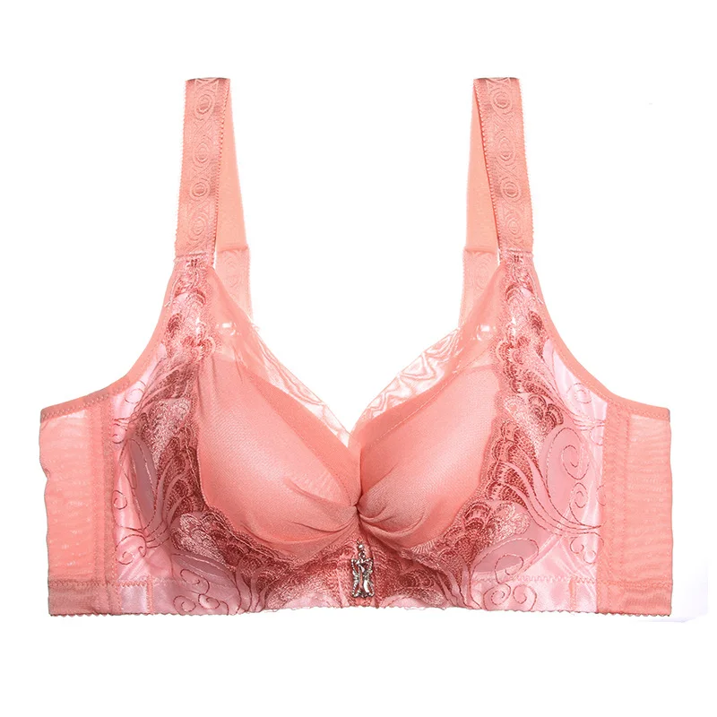 Lace Embroidery Sexy Push Up Bra Plus Size Underwear Lingerie Crop Top Women Brassiere Wire Free 3/4 Cup Breathable Bralette
Lace Embroidery Sexy Push Up Bra Plus Size Underwear Lingerie Crop Top Women Brassiere Wire Free 3/4 Cup Breathable Bralette