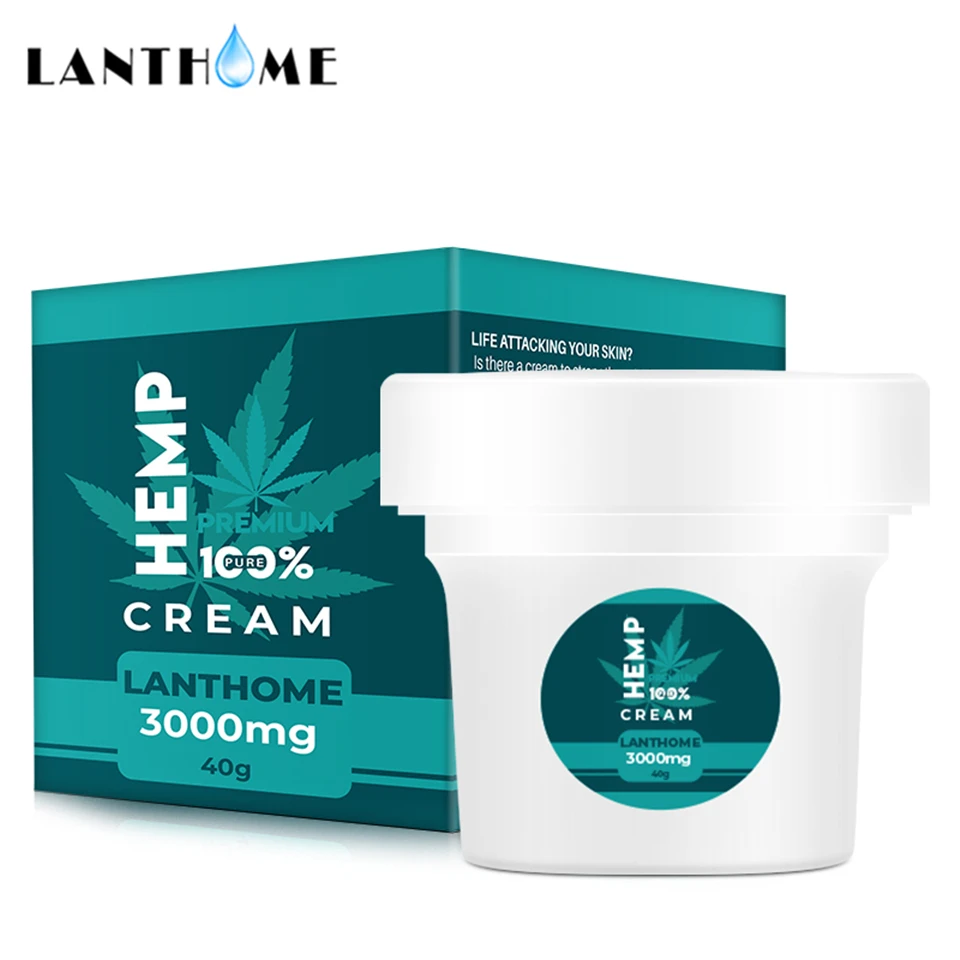 Natural Hemp Face Cream Organic Hemp Oil 3000mg CBD Oil Hemp Seed Cream Anti-inflammation And Arthritis Pain Relief Anti Stress
Natural Hemp Face Cream Organic Hemp Oil 3000mg CBD Oil Hemp Seed Cream Anti-inflammation And Arthritis Pain Relief Anti Stress