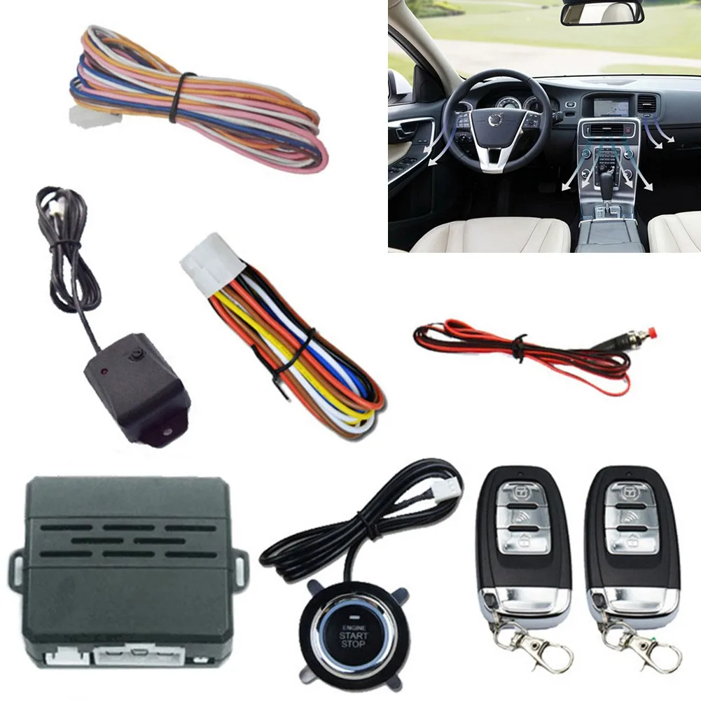 Car Alarm Remote Control Car Keyless Entry Engine Start Alarm System Push Button Remote Starter Stop Automatic Central Lock
Car Alarm Remote Control Car Keyless Entry Engine Start Alarm System Push Button Remote Starter Stop Automatic Central Lock