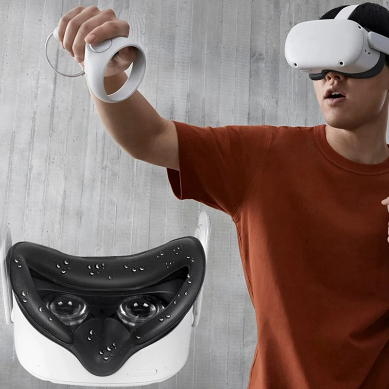 1 Set VR Virtual Reality Glasses Mask Set & 1 Pair Touch-Proof Protective Leather Knuckle Belt
1 Set VR Virtual Reality Glasses Mask Set & 1 Pair Touch-Proof Protective Leather Knuckle Belt