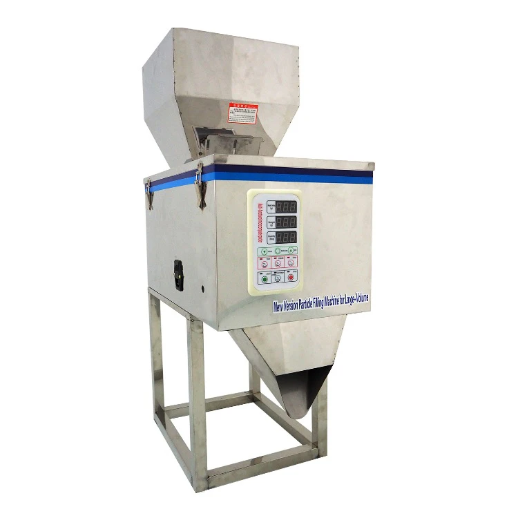 Newest 999g Automatic Powder Particle Weighing and Filling Machine for Grain seed Sesame seed Peanut
Newest 999g Automatic Powder Particle Weighing and Filling Machine for Grain seed Sesame seed Peanut