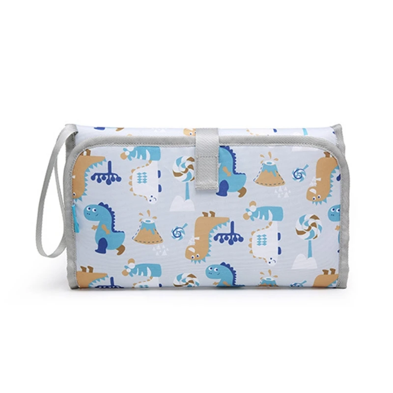 Portable Baby Diaper Pad Multifunctional Foldable Waterproof Diaper Changing Bag J2HD
Portable Baby Diaper Pad Multifunctional Foldable Waterproof Diaper Changing Bag J2HD