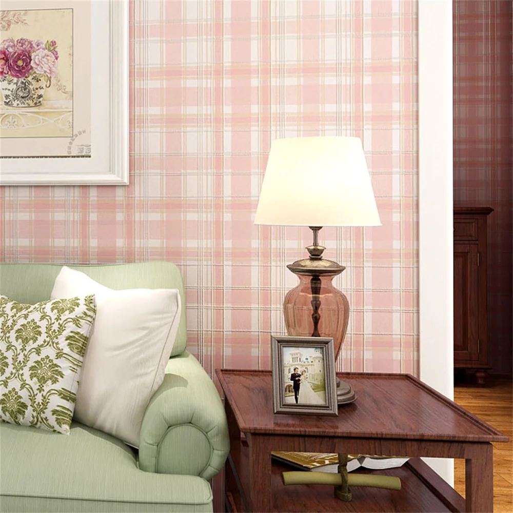 British Mediterranean Style Wall Paper Plaid Modern Scottish Bedroom Living Room Children Room 3d Non-woven Wallpaper
British Mediterranean Style Wall Paper Plaid Modern Scottish Bedroom Living Room Children Room 3d Non-woven Wallpaper